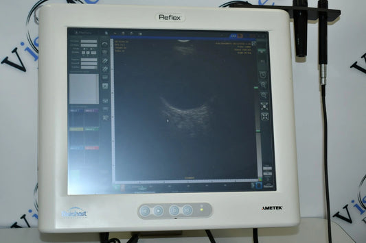 Reichert Reflex B-scan photo 2