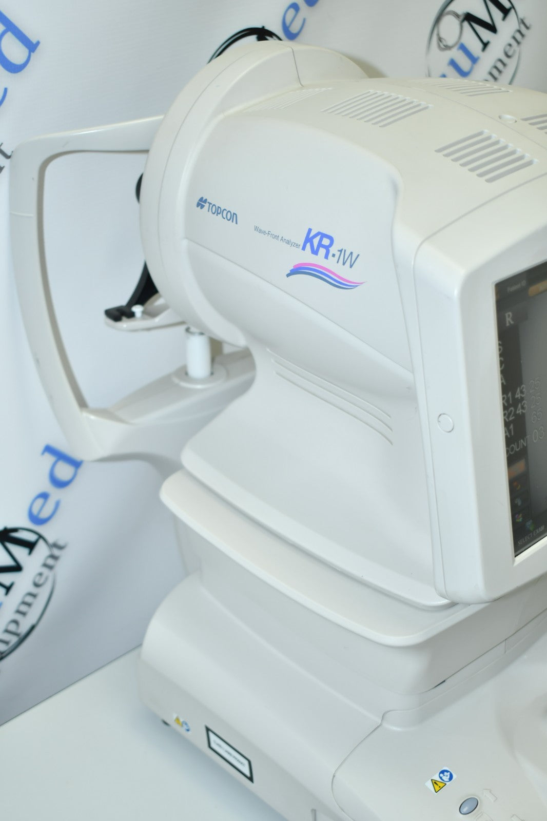 Topcon KR-1W detail view