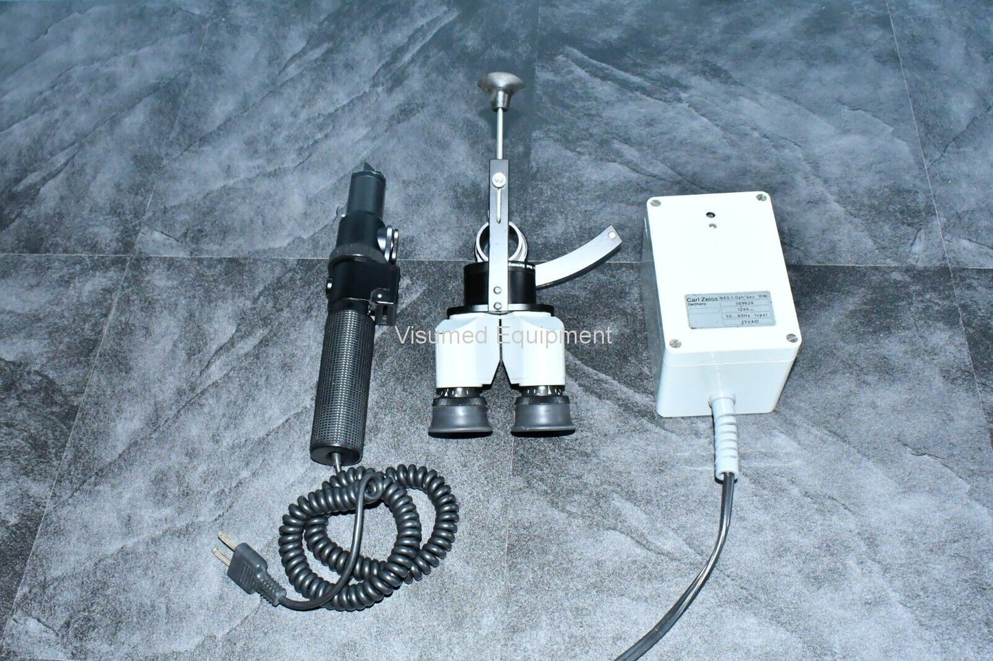 Zeiss HSO-10 portable slit-lamp - Visumed Equipment