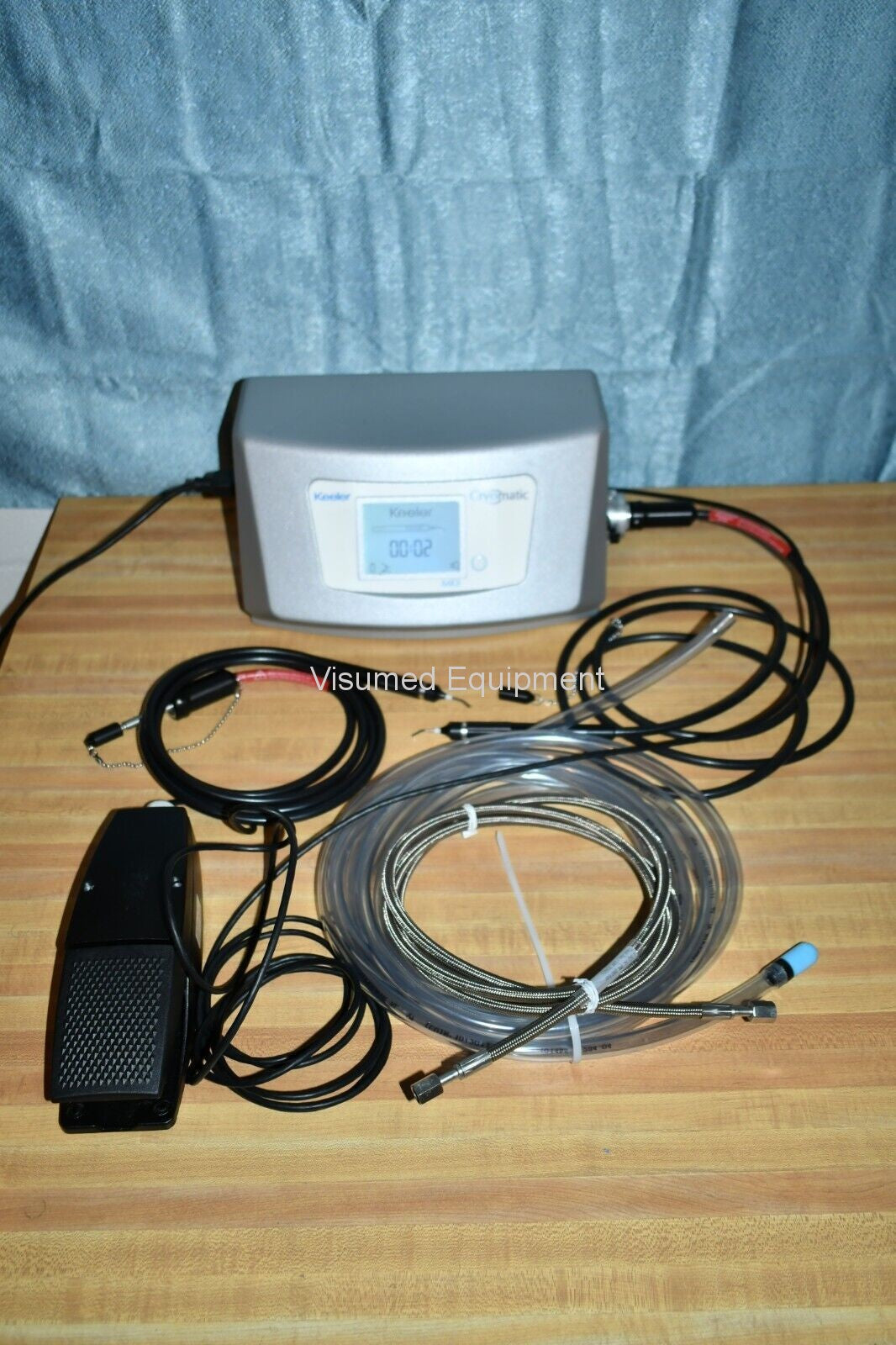 Keeler Cryomatic MK-II Ophthalmic Cryo with 2 retinal probes-Visumed Equipment