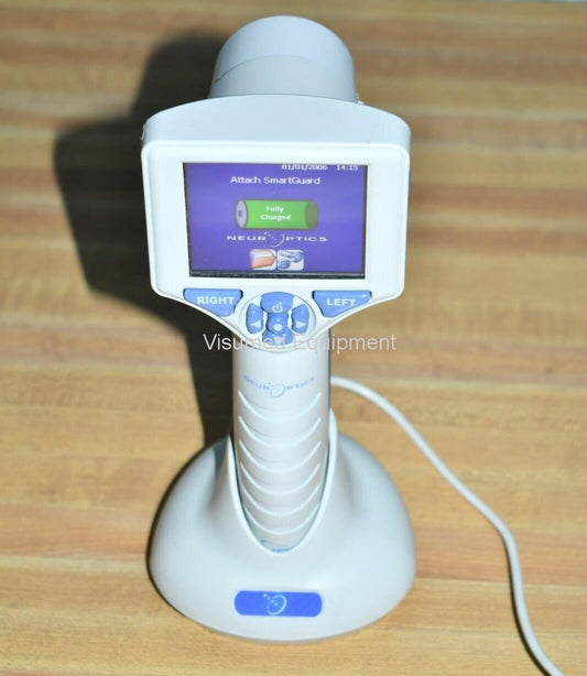 Refurbished NEUROPTICS NPI-200 infrared PUPILLOMETER Pupil offered by Visumed Equipment