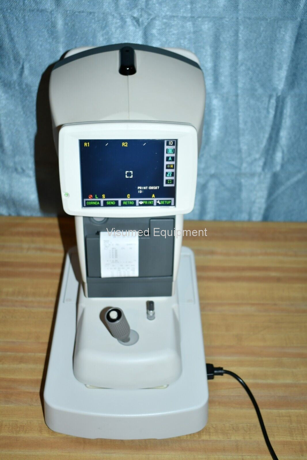 Righton Speedy-K 2 Autorefractor Keratometer in Excellent Condition-Visumed Equipment