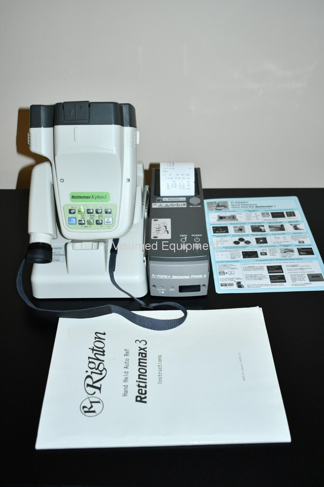 Retinomax 3 Plus K autorefractor autokeratometer with printer-Visumed Equipment