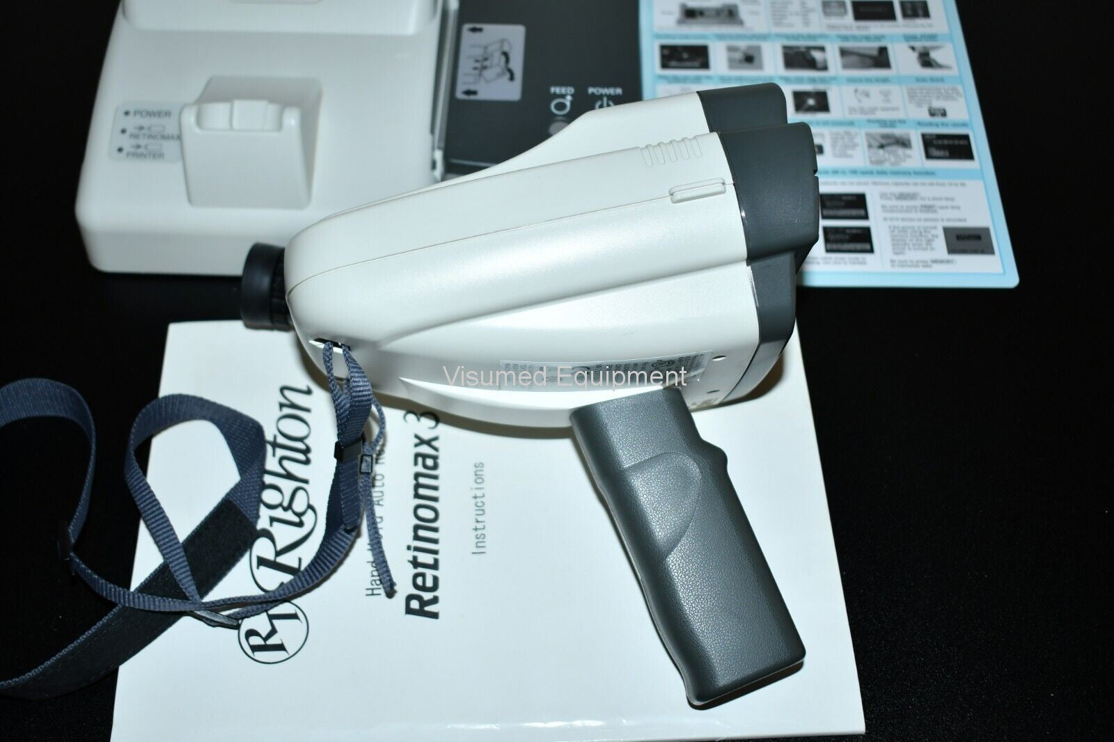 Retinomax 3 Plus K autorefractor autokeratometer with printer-Visumed Equipment