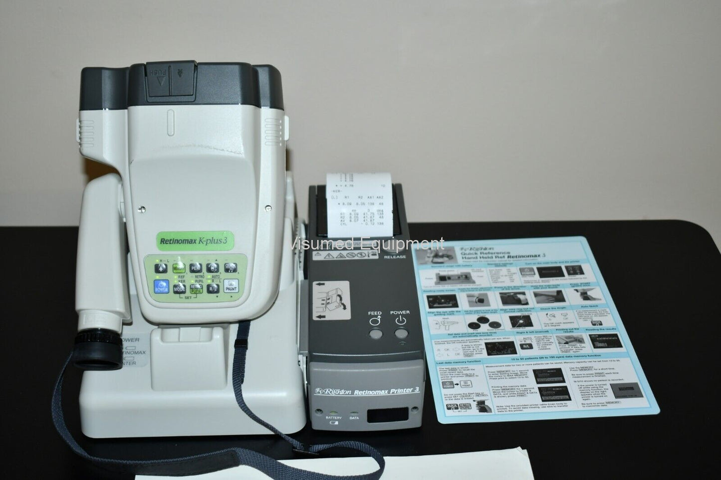 Retinomax 3 Plus K autorefractor autokeratometer with printer-Visumed Equipment