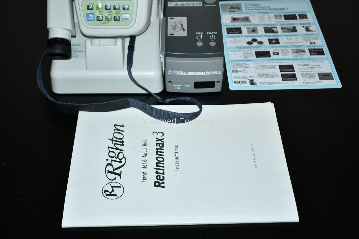 Retinomax 3 Plus K autorefractor autokeratometer with printer-Visumed Equipment