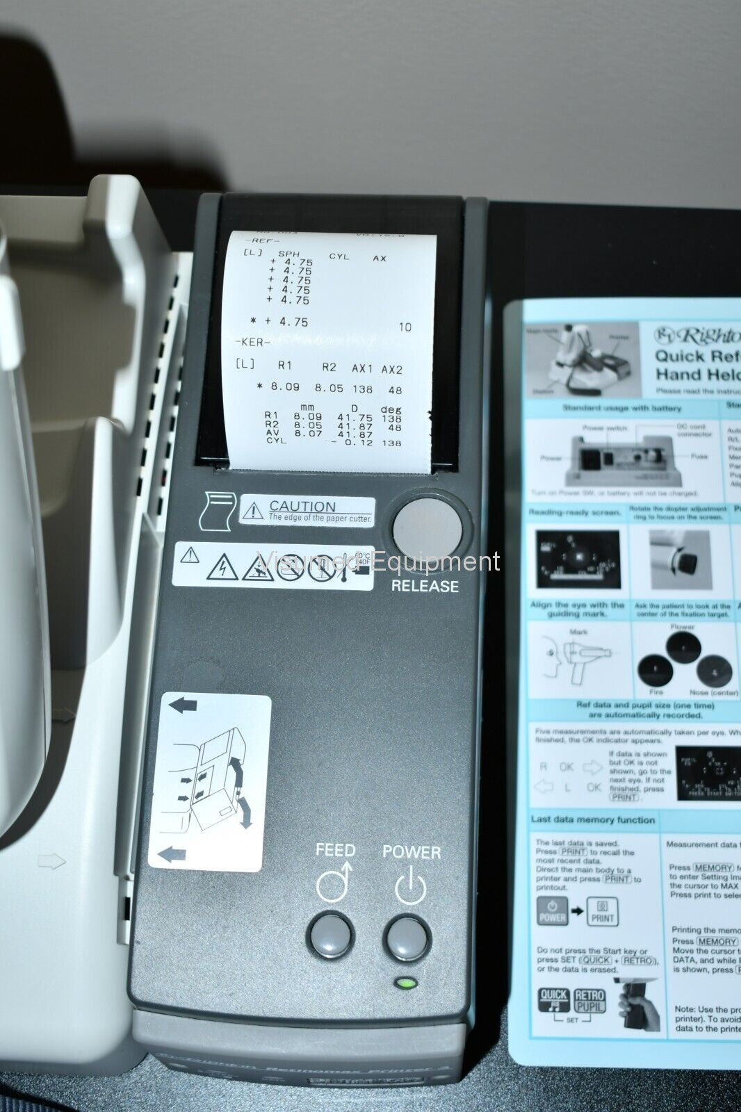 Retinomax 3 Plus K autorefractor autokeratometer with printer-Visumed Equipment