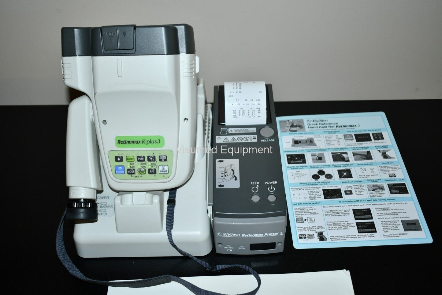 Retinomax 3 Plus K autorefractor autokeratometer with printer-Visumed Equipment