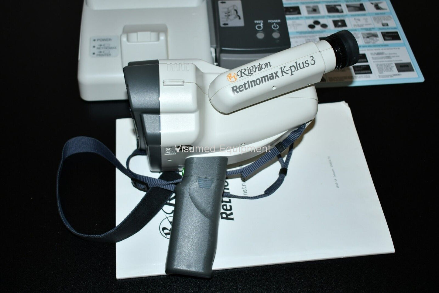 Retinomax 3 Plus K autorefractor autokeratometer with printer-Visumed Equipment