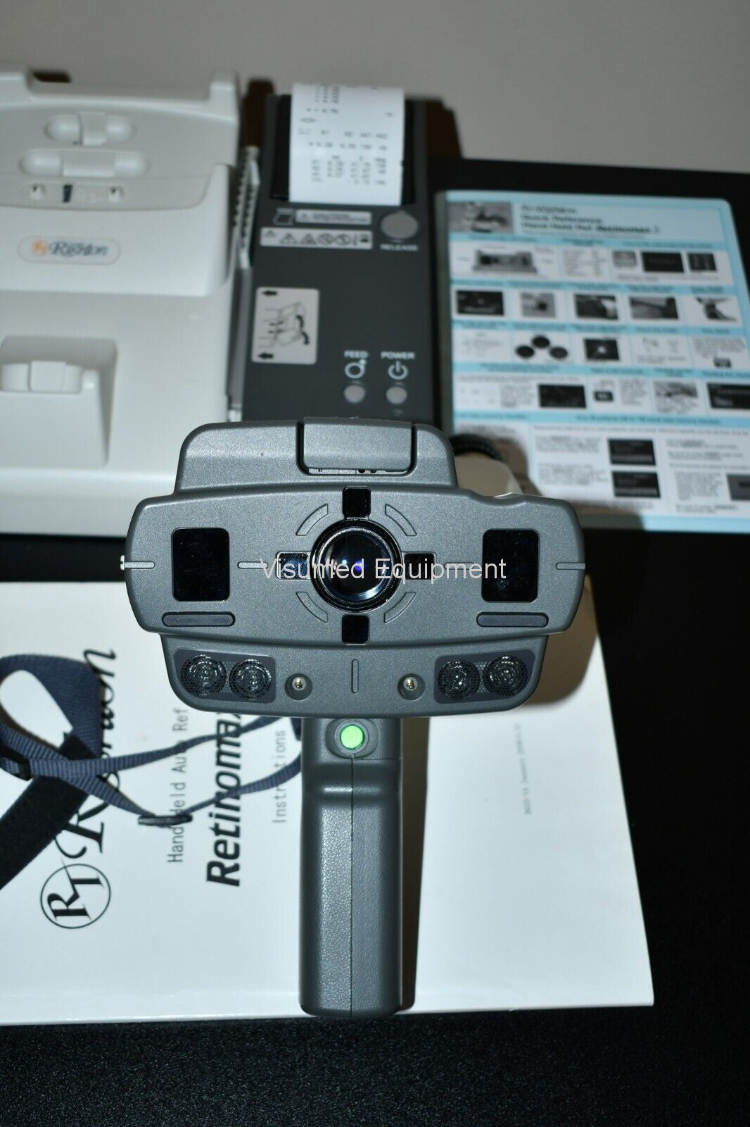 Retinomax 3 Plus K autorefractor autokeratometer with printer-Visumed Equipment