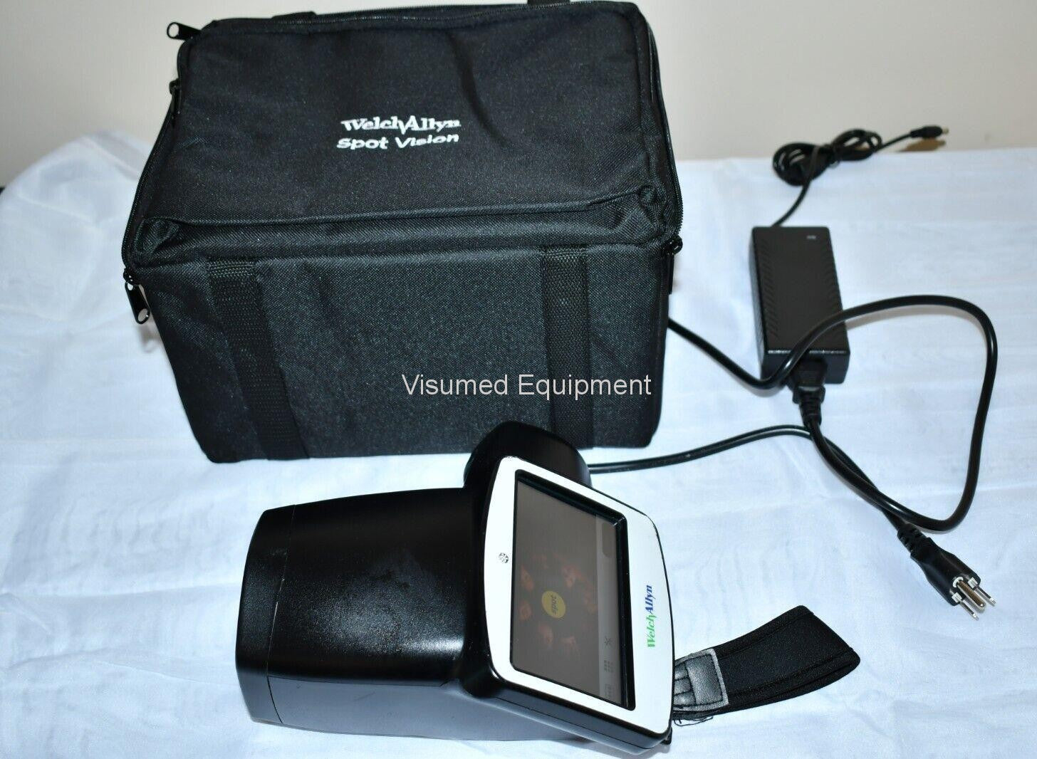 Welch Allyn Spot Vision Screener Autorefractor VS-100 With NEW Battery