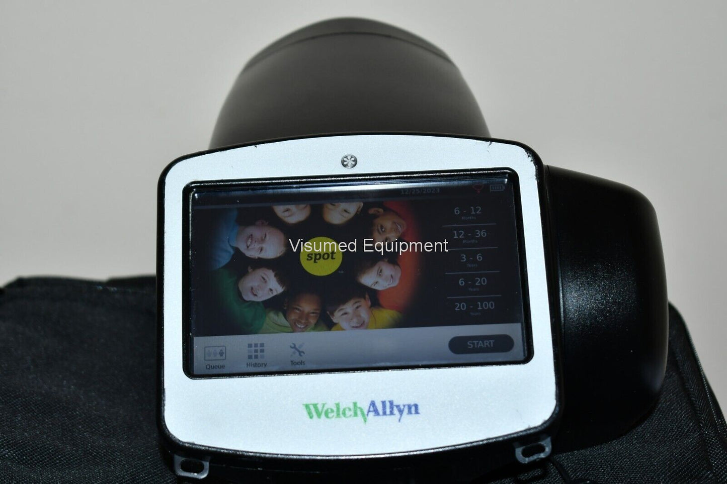 Welch Allyn Spot vision screener autorefractor VS-100 with NEW battery - Visumed Equipment