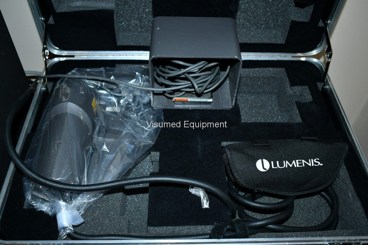 Lumenis Selecta II SLT laser with Haag Streit Slit Lamp Attachment-Visumed Equipment