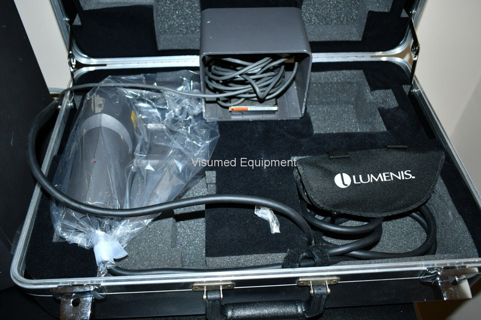 Lumenis Selecta II SLT laser with Haag Streit Slit Lamp Attachment-Visumed Equipment