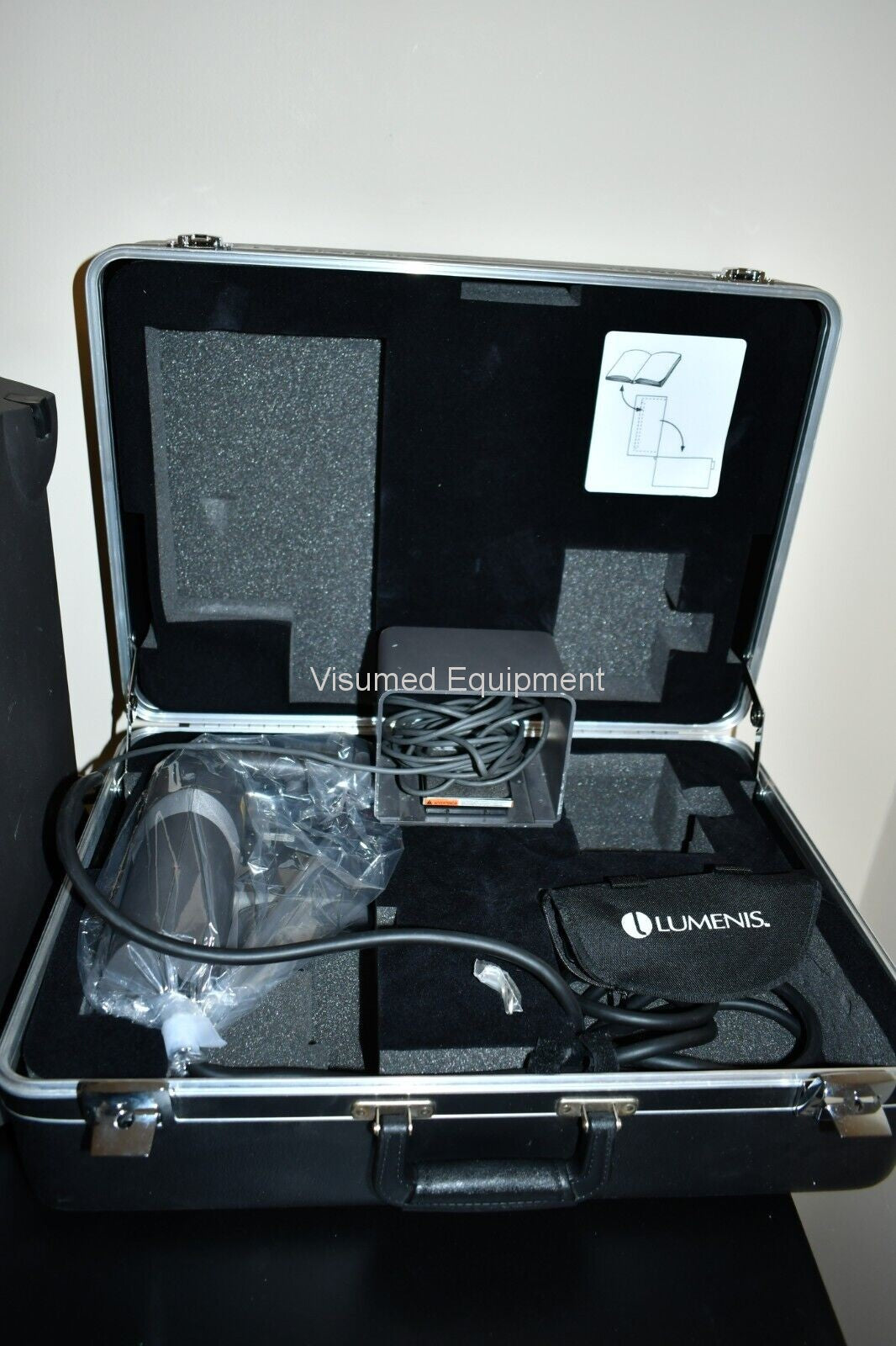 Lumenis Selecta II SLT laser with Haag Streit Slit Lamp Attachment-Visumed Equipment