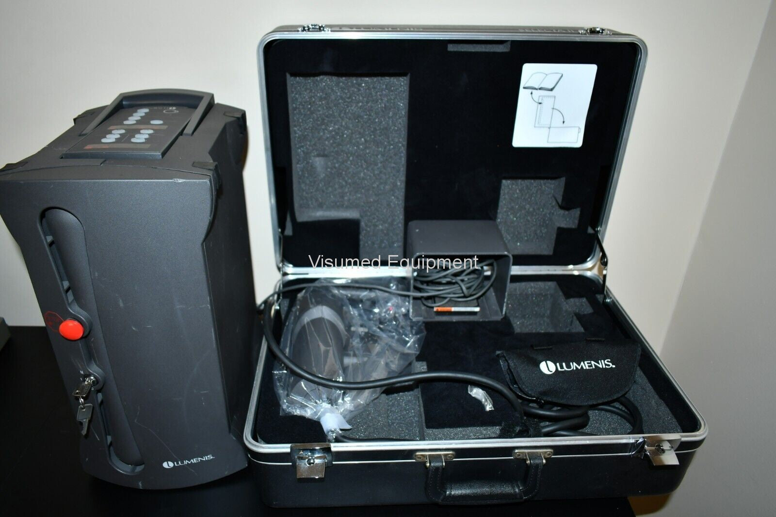 Lumenis Selecta II SLT laser with Haag Streit Slit Lamp Attachment-Visumed Equipment