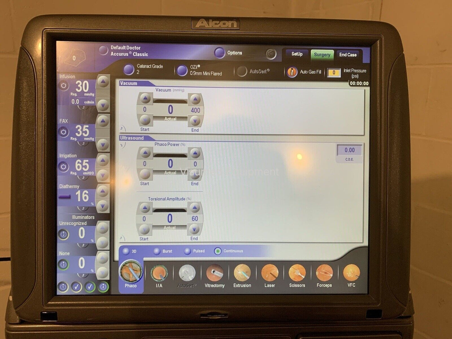 Alcon CONSTELLATION Vision System  - DOM 2013-Visumed Equipment