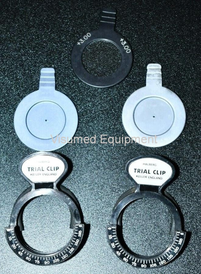 Halberg Trial Clips - High Quality Testing Equipment