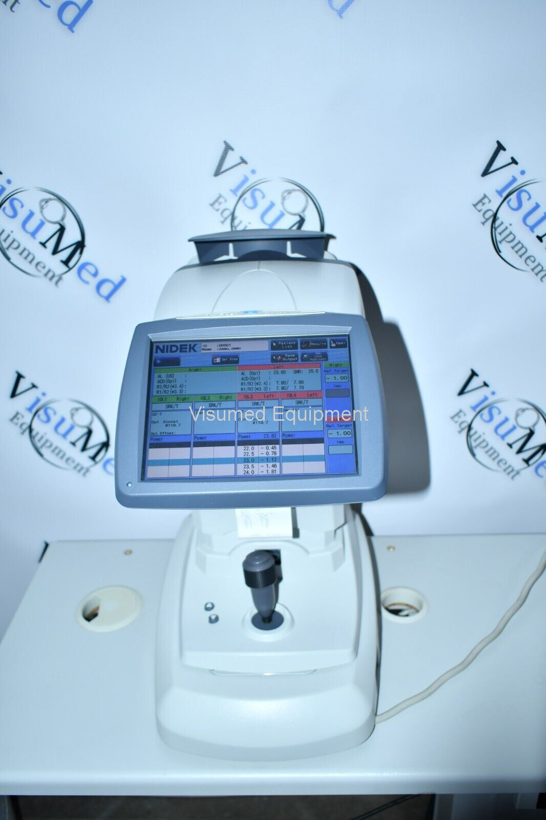 Nidek AL-Scan Optical biometer IOL-Visumed Equipment