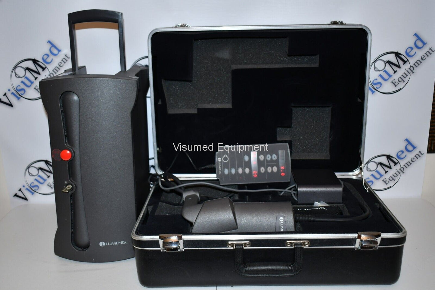 Lumenis Selecta II SLT laser with Haag Streit Slit Lamp Attachment-Visumed Equipment