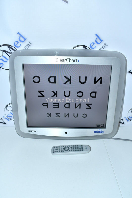 Refurbished Reichert ClearChart 2 Digital Acuity System offered by Visumed Equipment