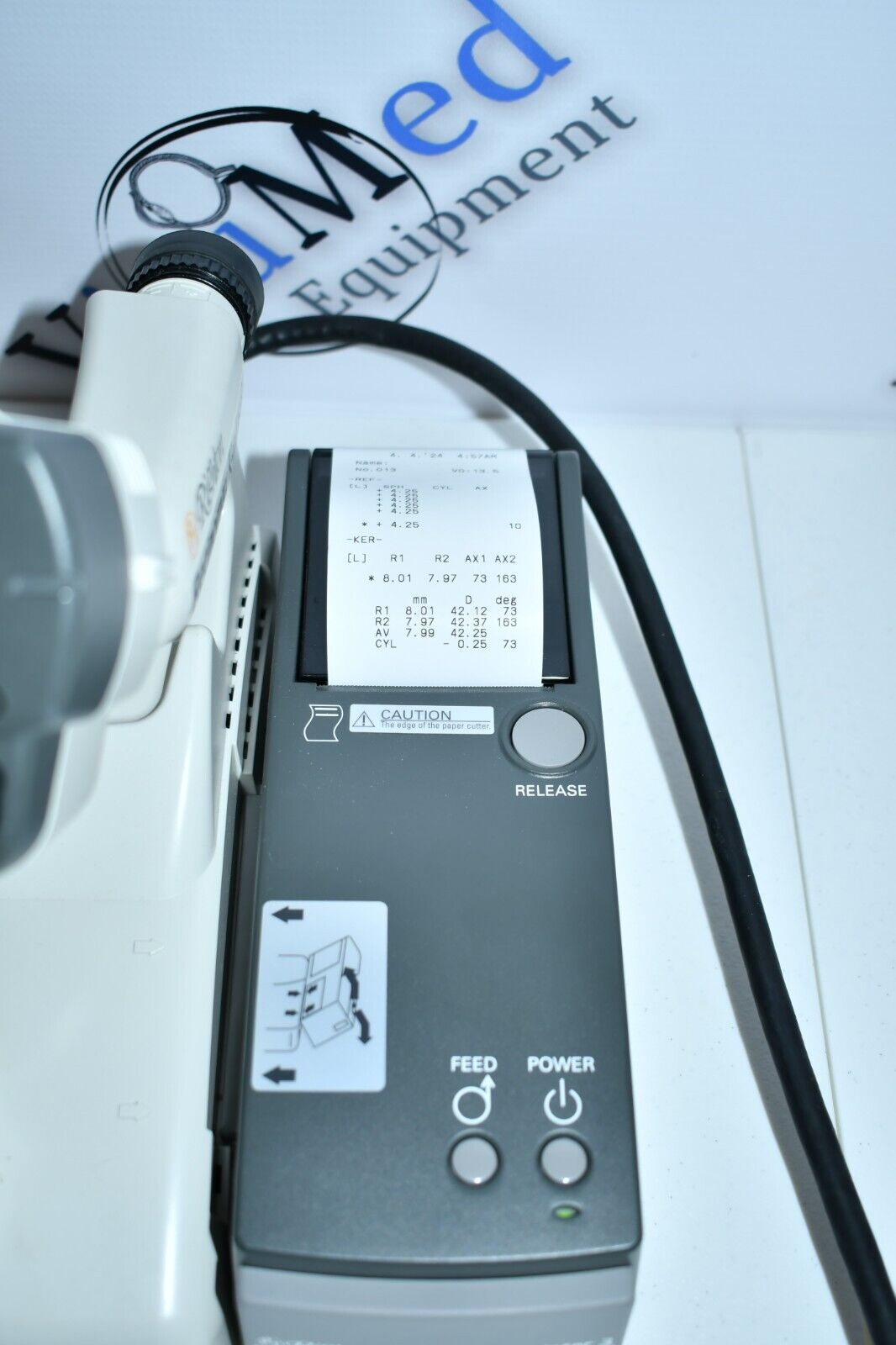 Righton Retinomax 3 plus K Handheld Autorefractor autokeratometer