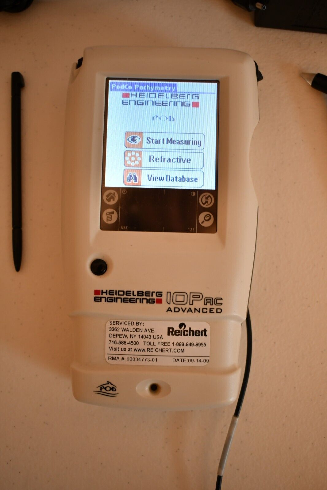 Heidelberg / Reichert Handheld Pachymeter pachometer