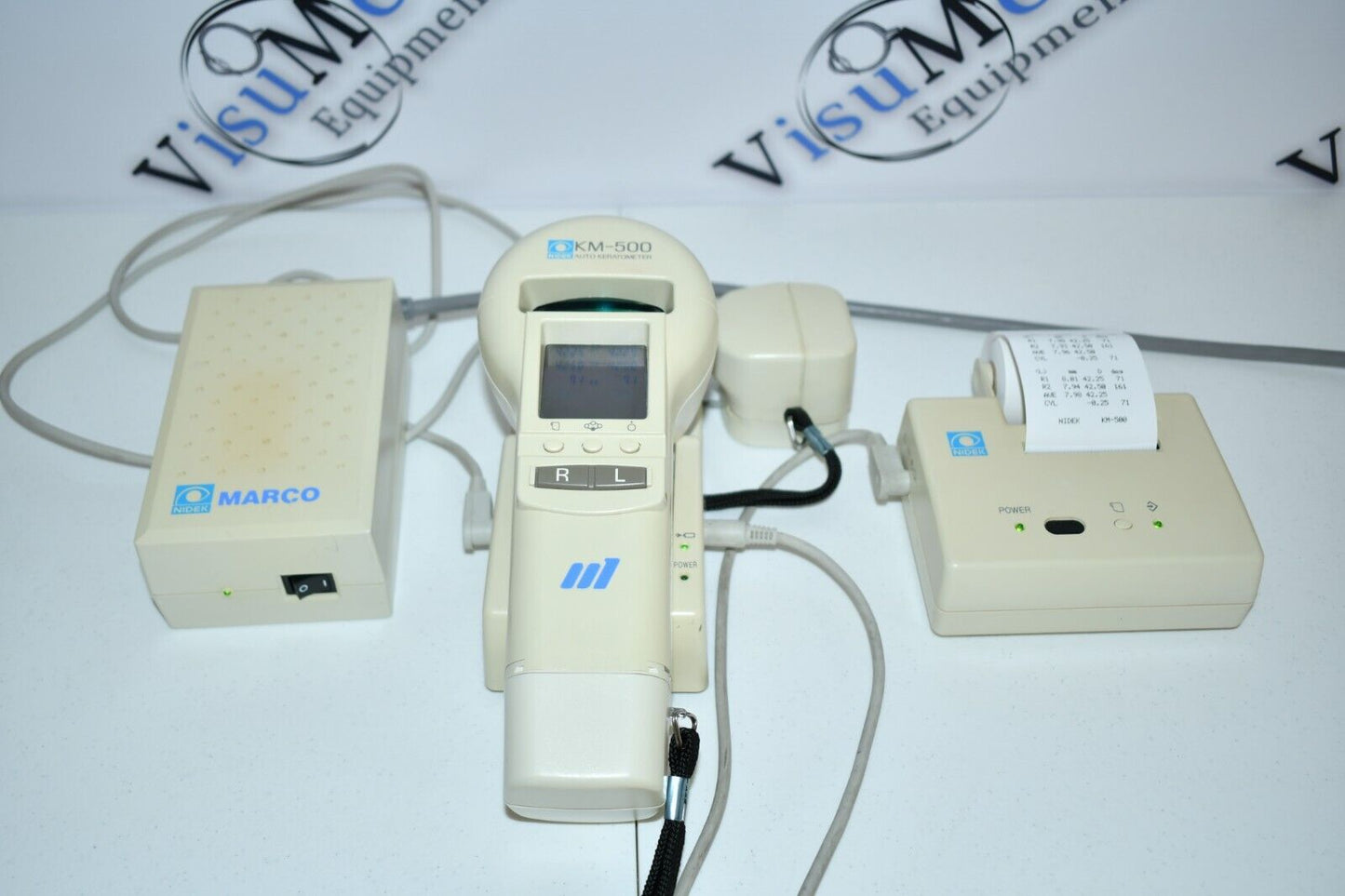 Nidek Marco KM-500 portable autokeratometer