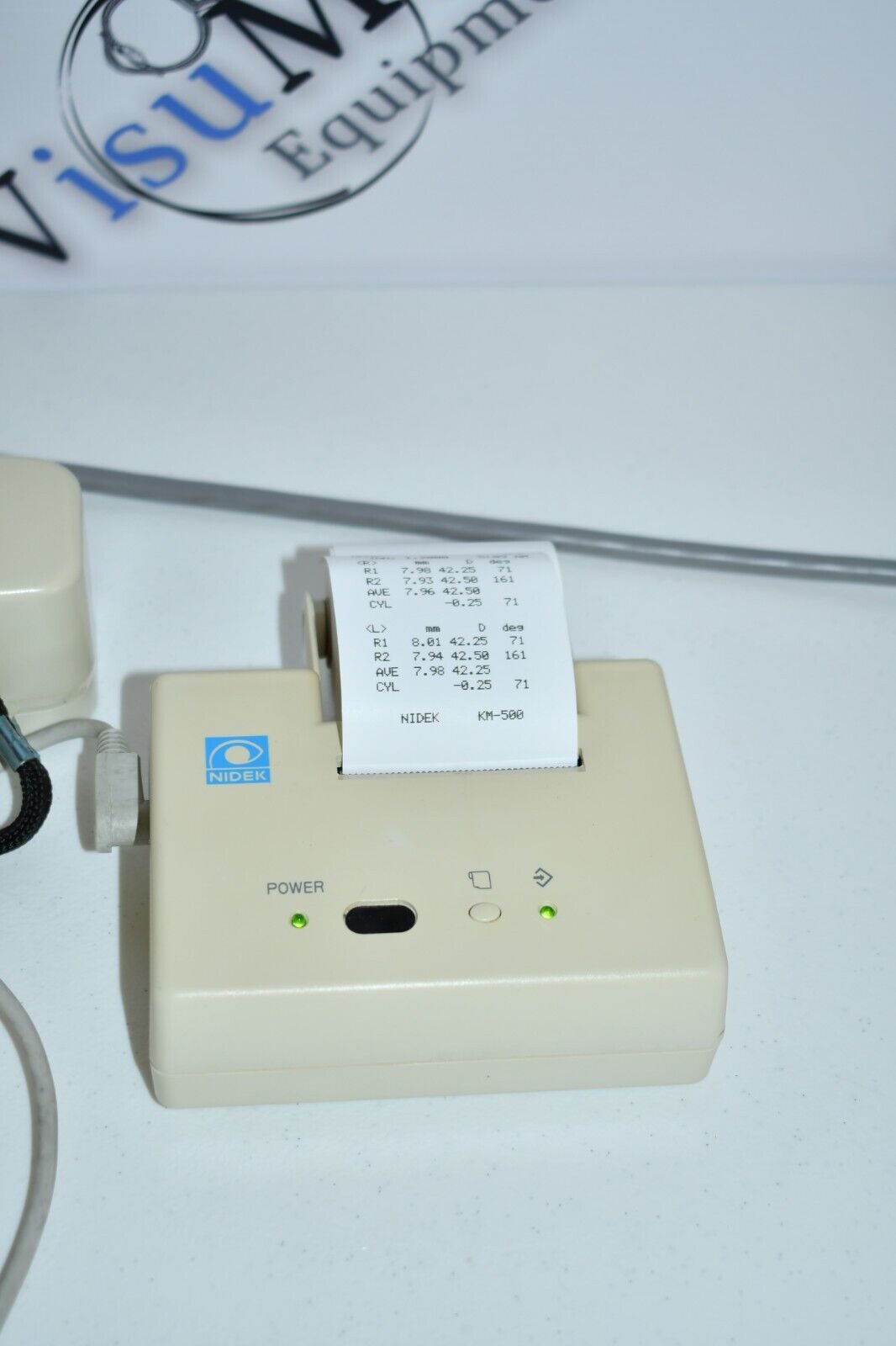 Nidek Marco KM-500 portable autokeratometer