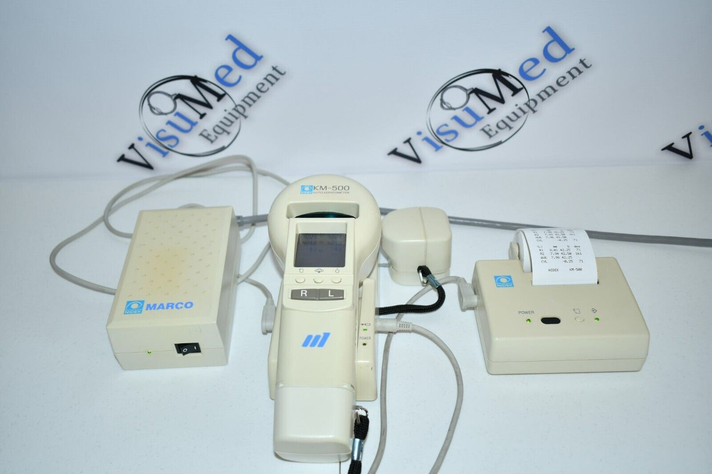 Nidek Marco KM-500 portable autokeratometer