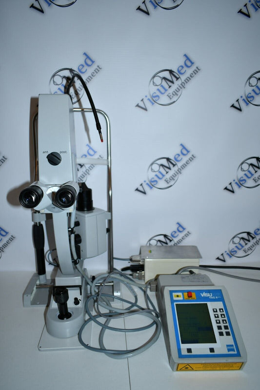 Zeiss Visulas YAG II capsulotomy iridotomy laser