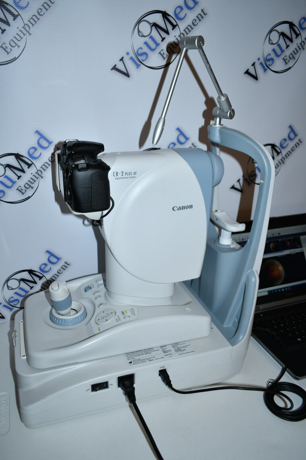 Canon CR-2 Plus AF Camera Autofocus Fundus Autofluorescence