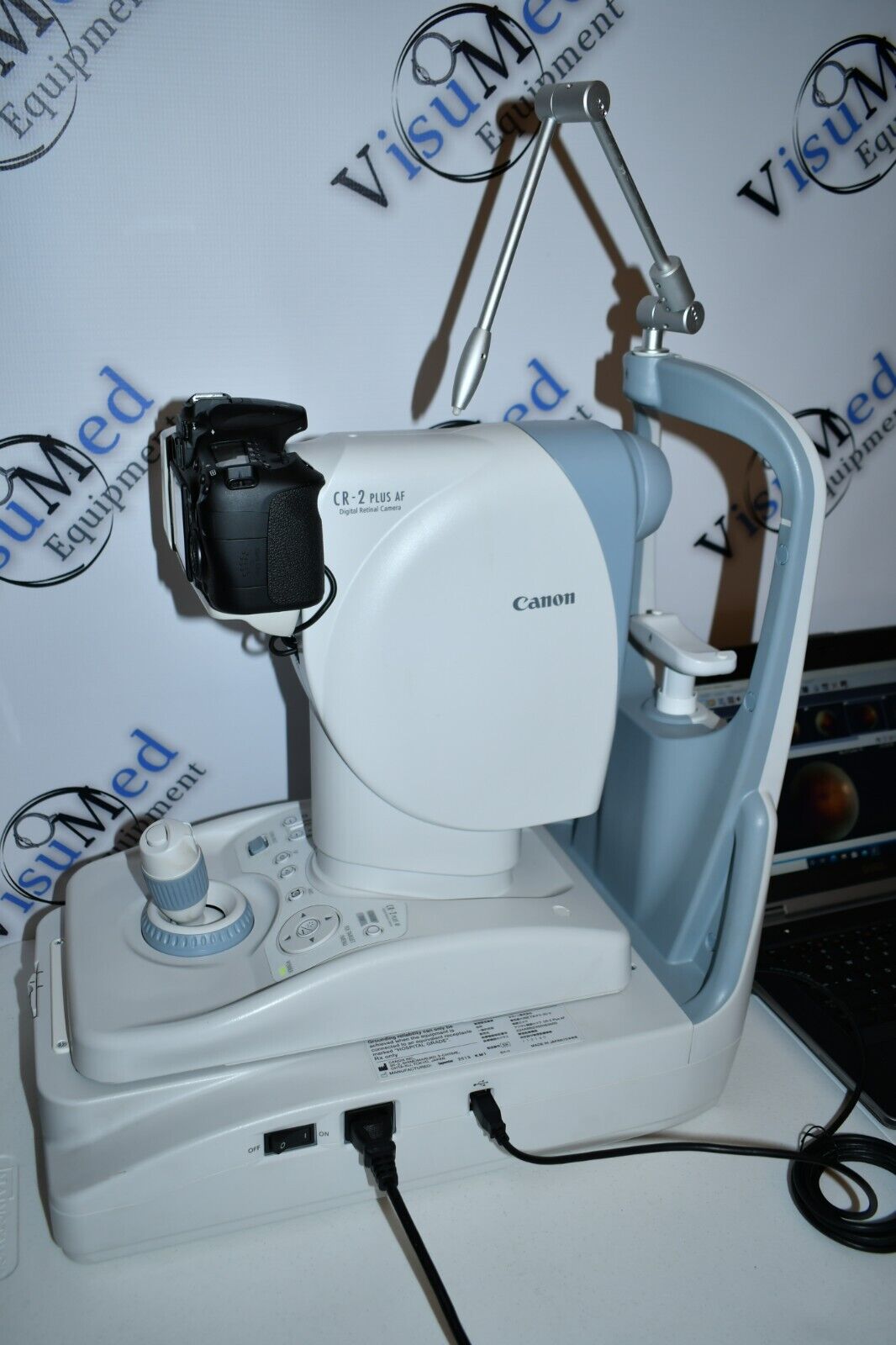 Canon CR-2 Plus AF Camera Autofocus Fundus Autofluorescence