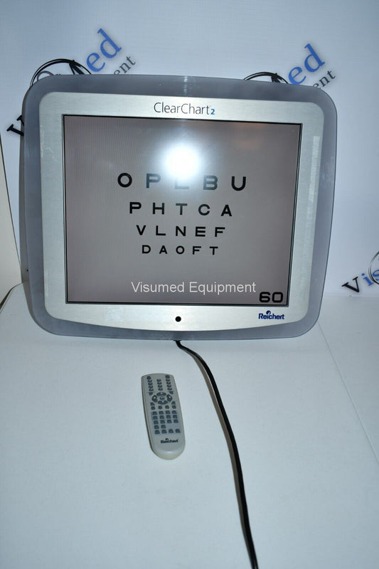 Refurbished Reichert Clear Chart 2 Digital Acuity System offered by Visumed Equipment