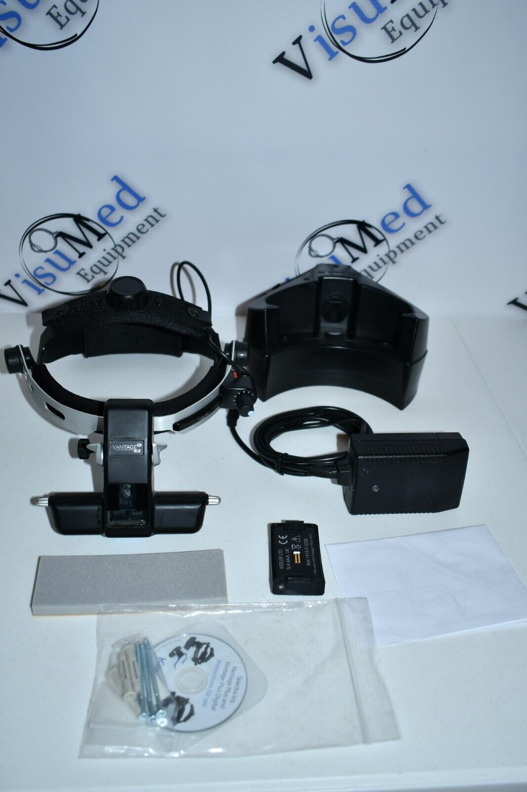 Keeler vantage plus LED slimline indirect wireless ophthalmoscope