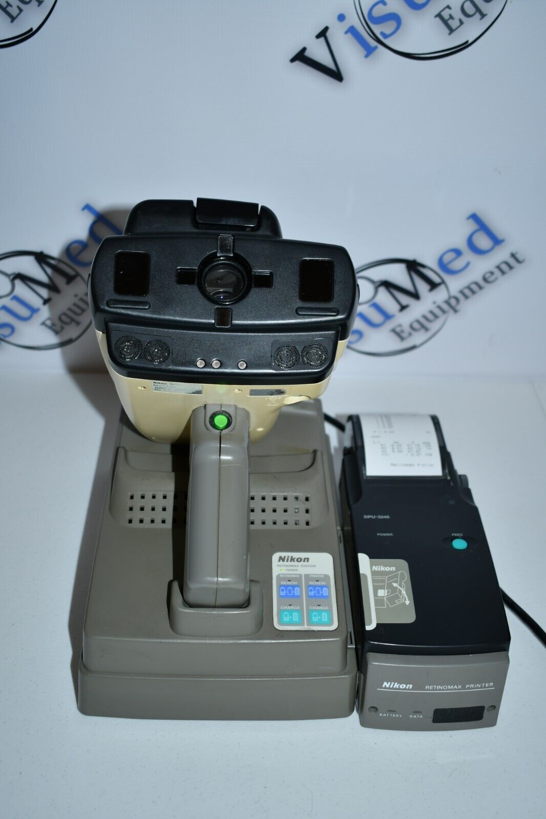 Nikon Retinomax plus K autorefractor autokeratometer