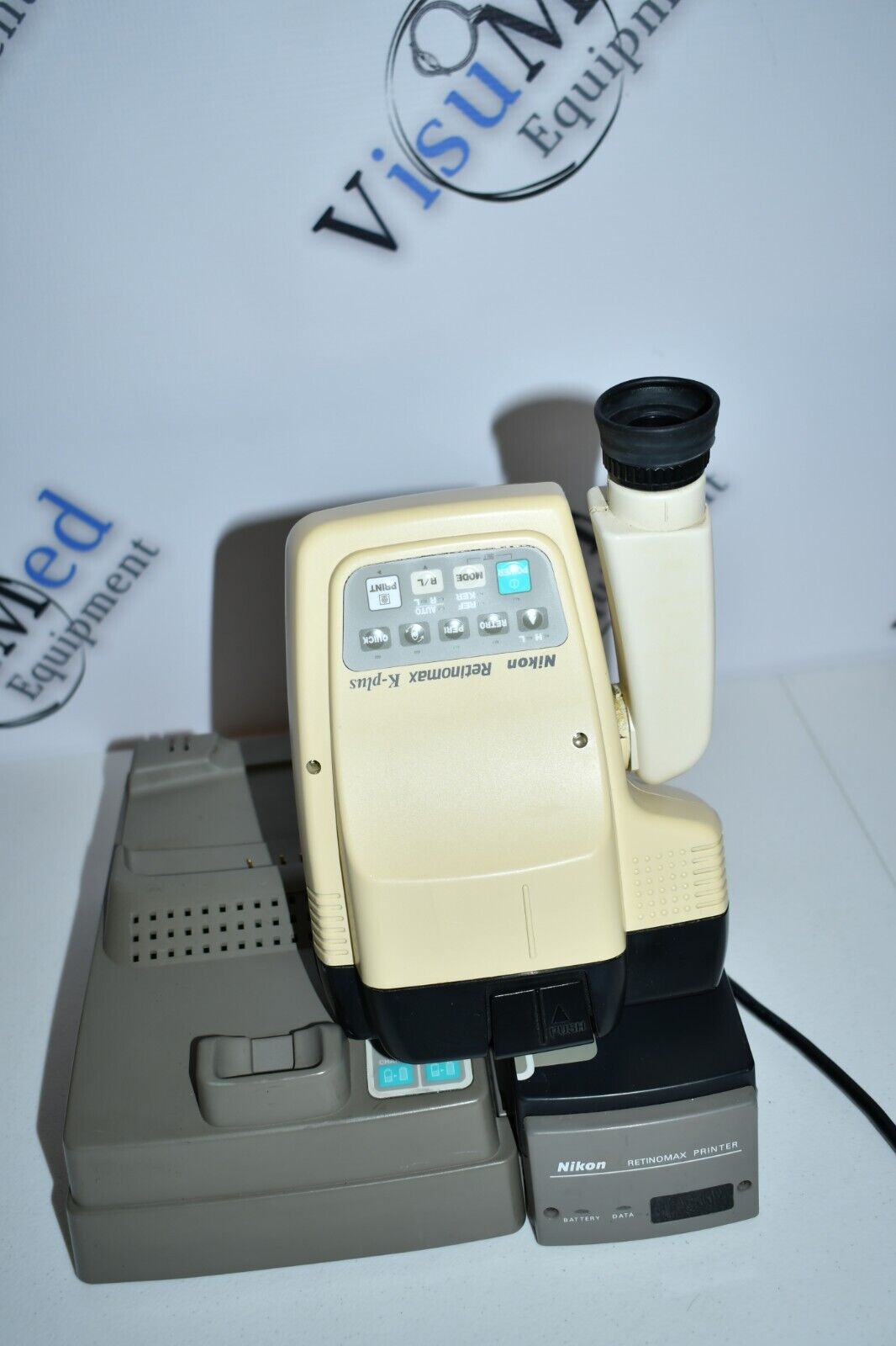 Nikon Retinomax plus K autorefractor autokeratometer