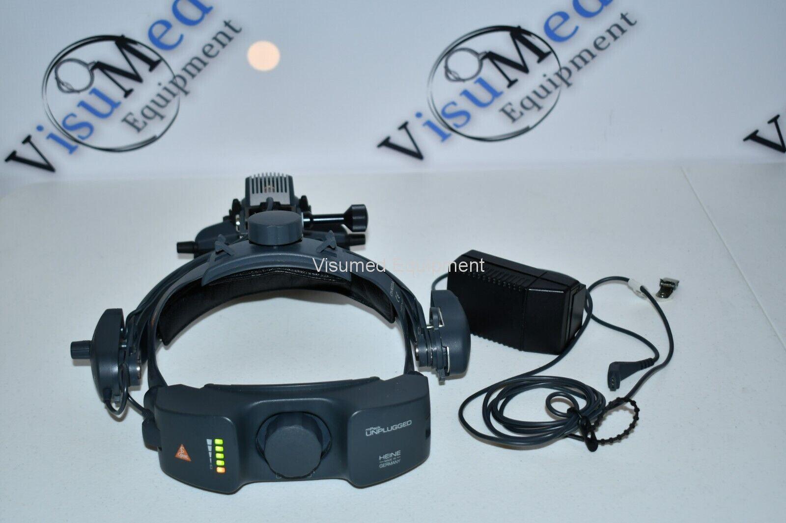 Heine Omega 500 Unplugged with case Wireless indirect Ophthalmoscope-Visumed Equipment