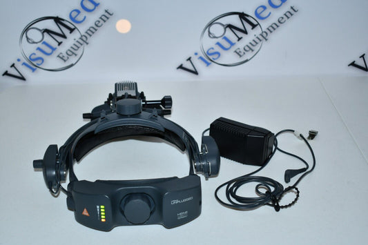 Heine Omega 500 Unplugged with case Wireless indirect Ophthalmoscope