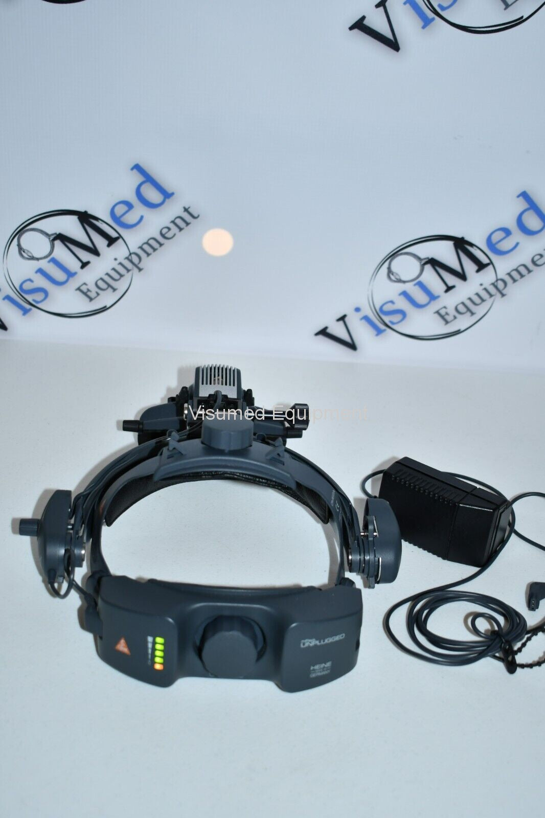 Heine Omega 500 Unplugged with case Wireless indirect Ophthalmoscope-Visumed Equipment