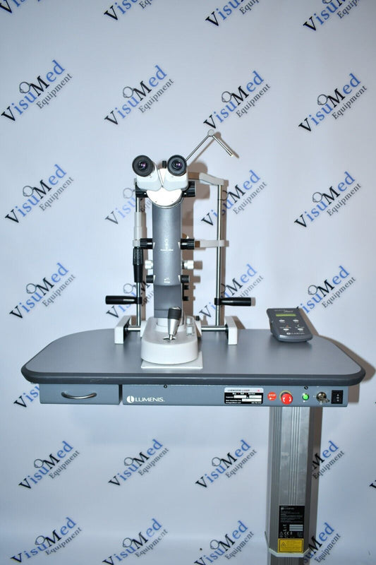 Refurbished Lumenis Selecta Duet YAG/SLT Ophthalmic Laser offered by Visumed Equipment