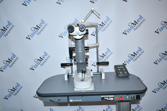 Refurbished Lumenis Selecta Duet YAG/SLT Ophthalmic Laser offered by Visumed Equipment