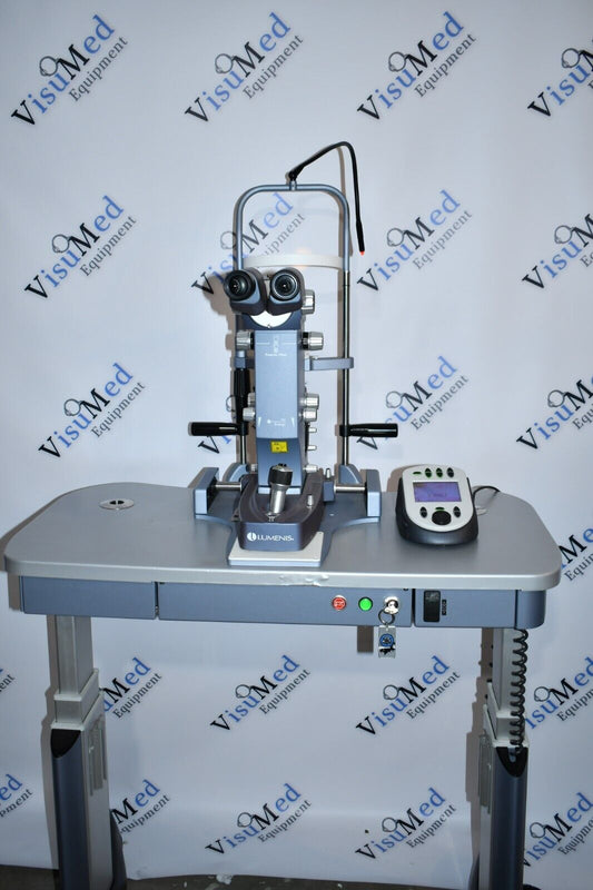 Refurbished Lumenis Selecta Duet G2 YAG/SLT Ophthalmic Laser offered by Visumed Equipment