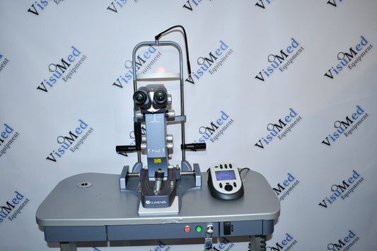 Refurbished Lumenis Selecta Duet G2 YAG/SLT Ophthalmic Laser offered by Visumed Equipment