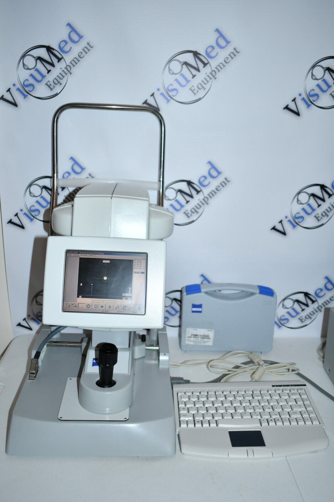 Zeiss IOL Master 5.4.3 Optical Biometry