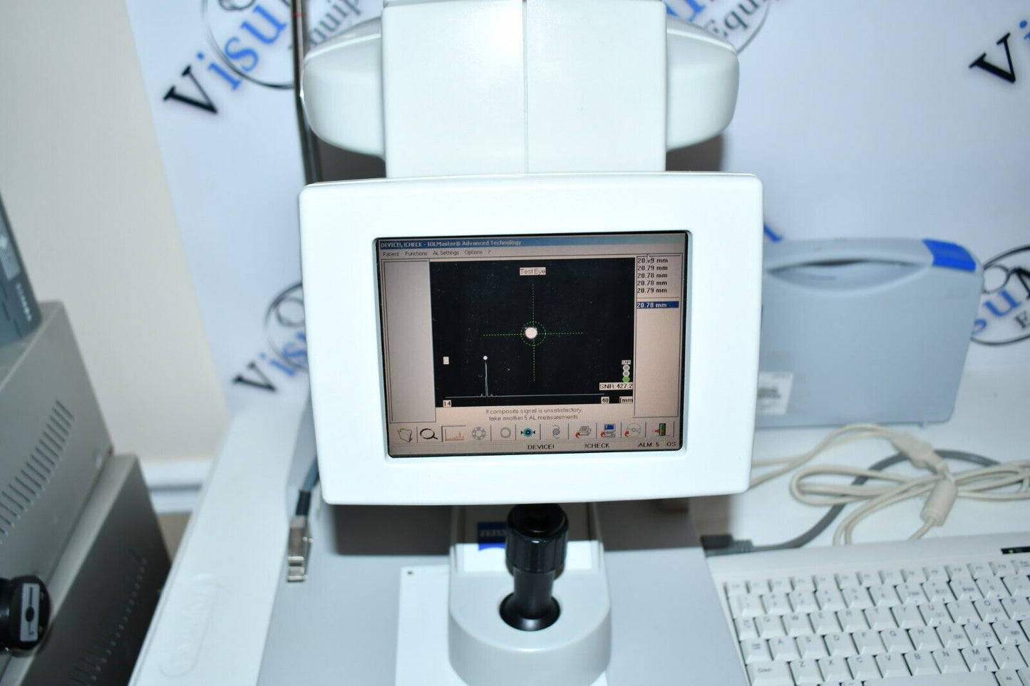 Zeiss IOL Master 5.4.3 Optical Biometry