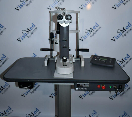 Refurbished Lumenis Aura YAG Ophthalmic laser offered by Visumed Equipment