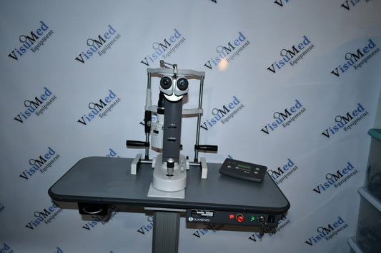 Refurbished Lumenis Aura YAG Ophthalmic laser offered by Visumed Equipment