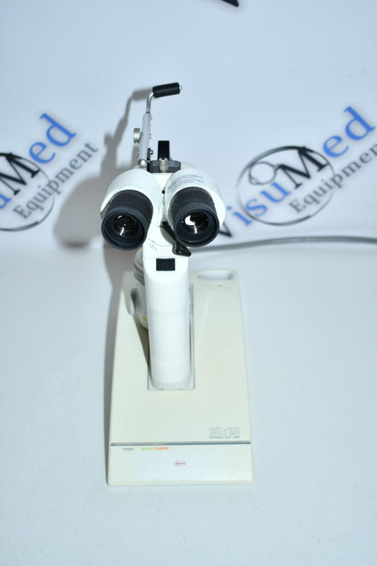 Refurbished Kowa SL-15 Portable Slit Lamp offered by Visumed Equipment