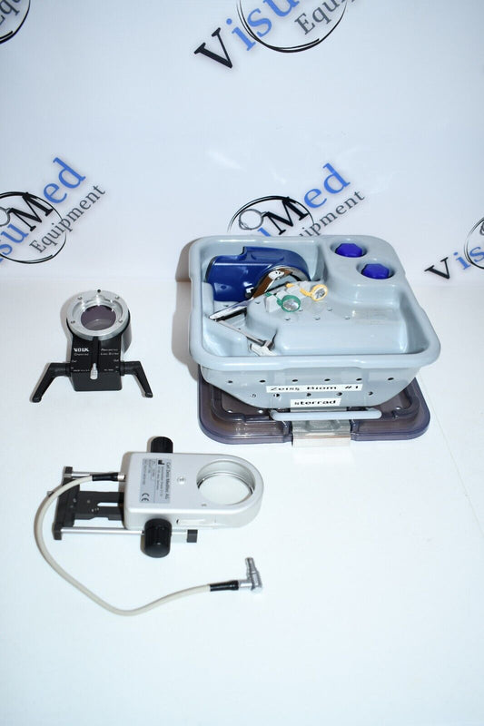 Refurbished Zeiss Resight 700 electric complete widefield vitrectomy viewing system offered by Visumed Equipment